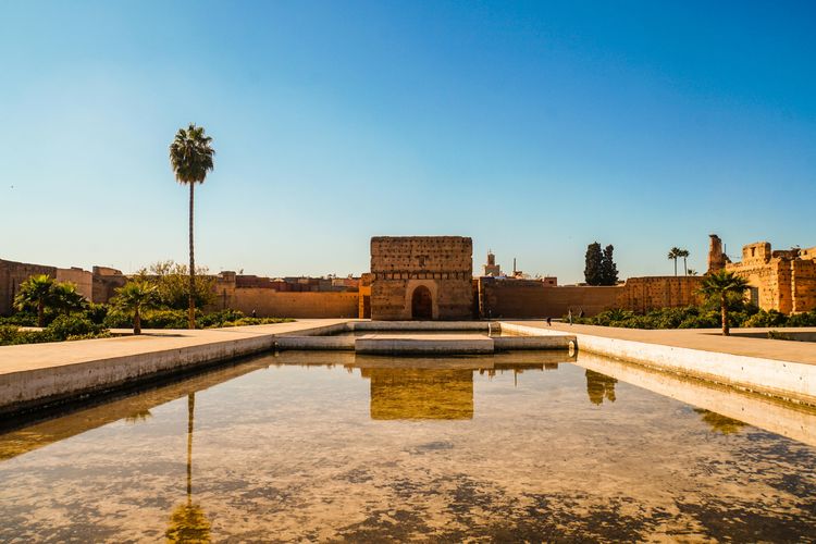 Marrakech city