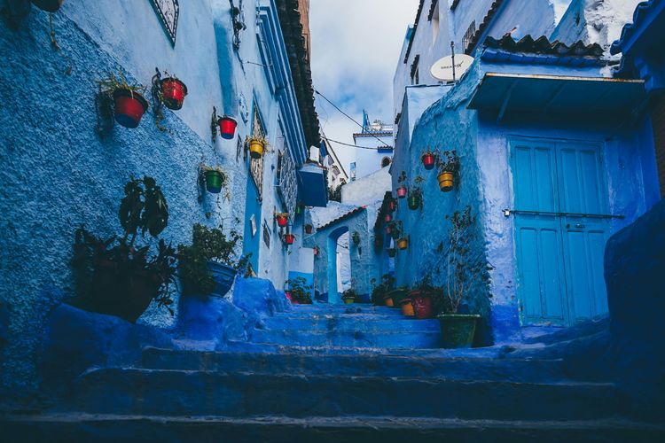 Chefchaouen: The Blue Pearl