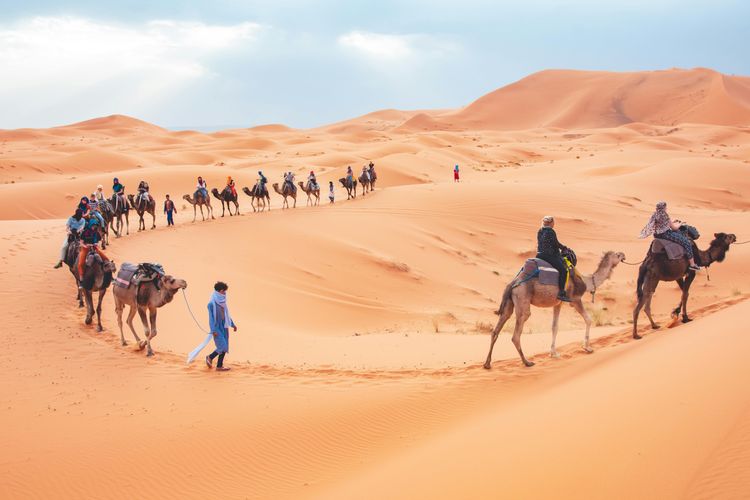 Merzouga: Gateway to the Dunes