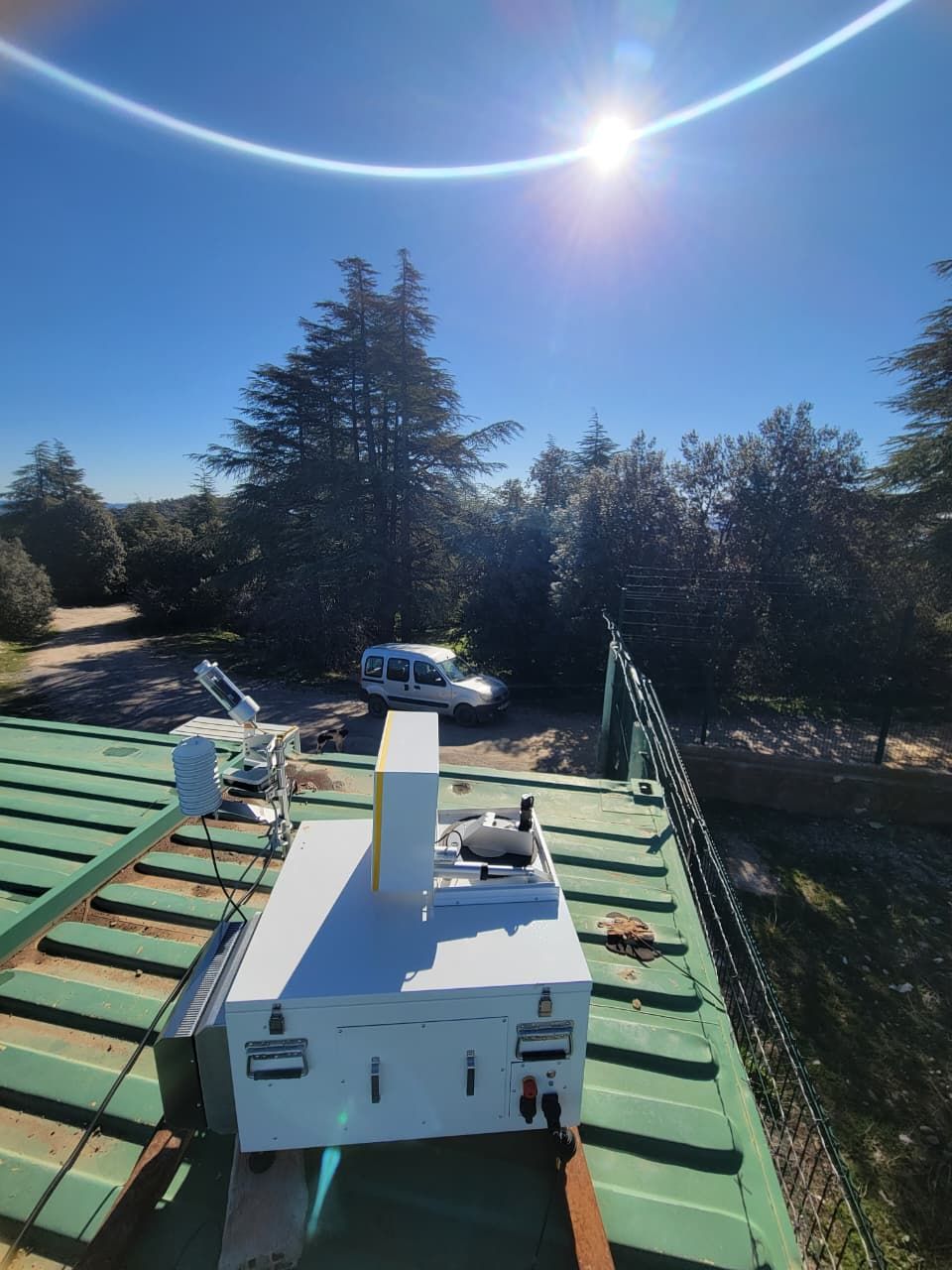 Station de surveillance de la qualité de l’air — Michlifen