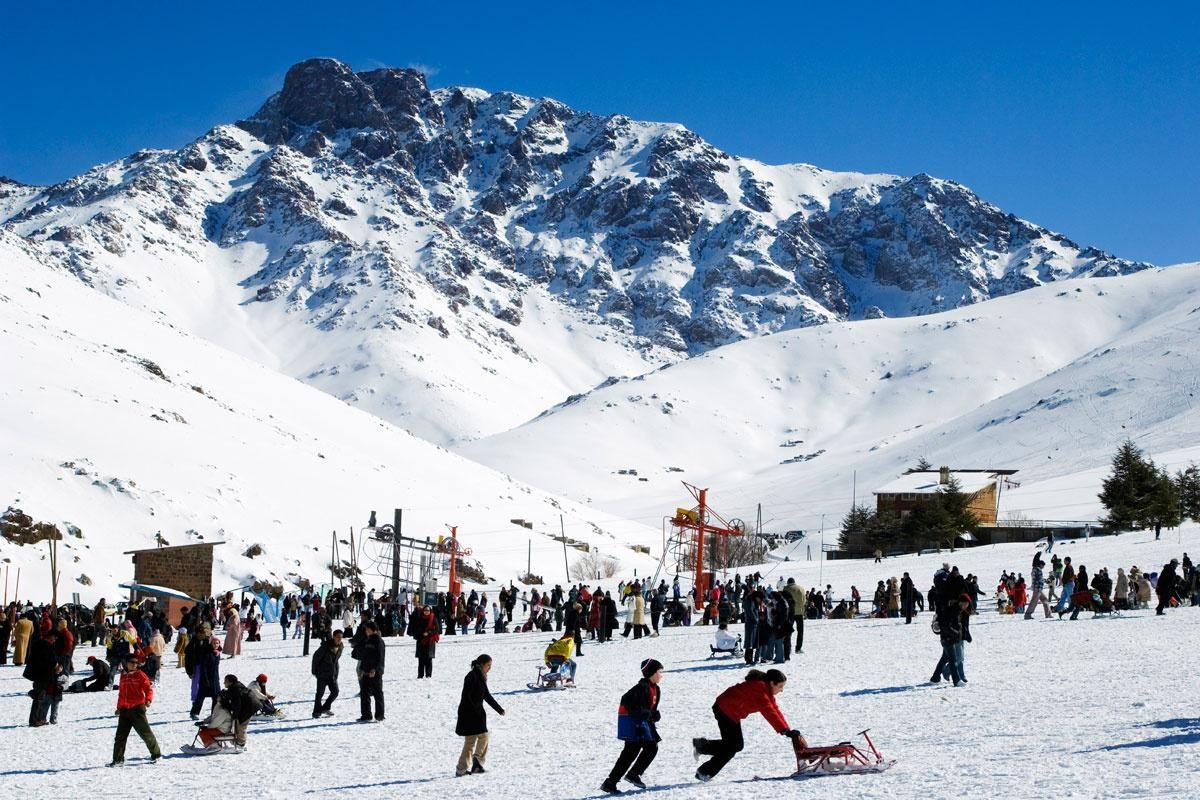 Station de qualité de l’air — Oukaïmeden
